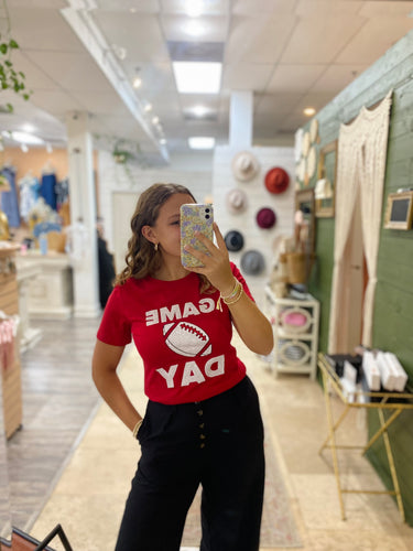 Gameday Sass Tee
