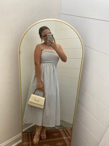 Striped Tube Maxi