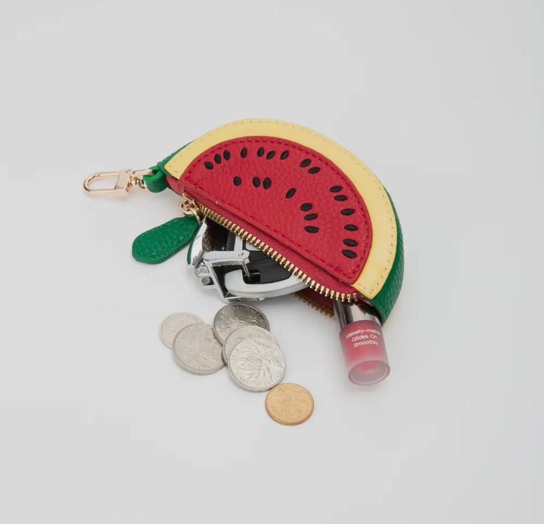 Watermelon Bag Charm