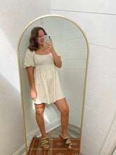 Sand Linen Romper