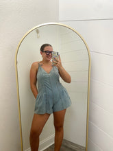 Remi ribbon romper
