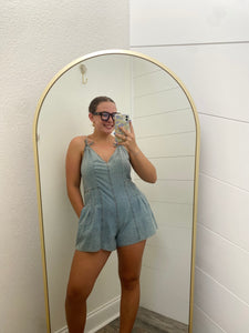 Remi ribbon romper