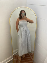 Striped Tube Maxi