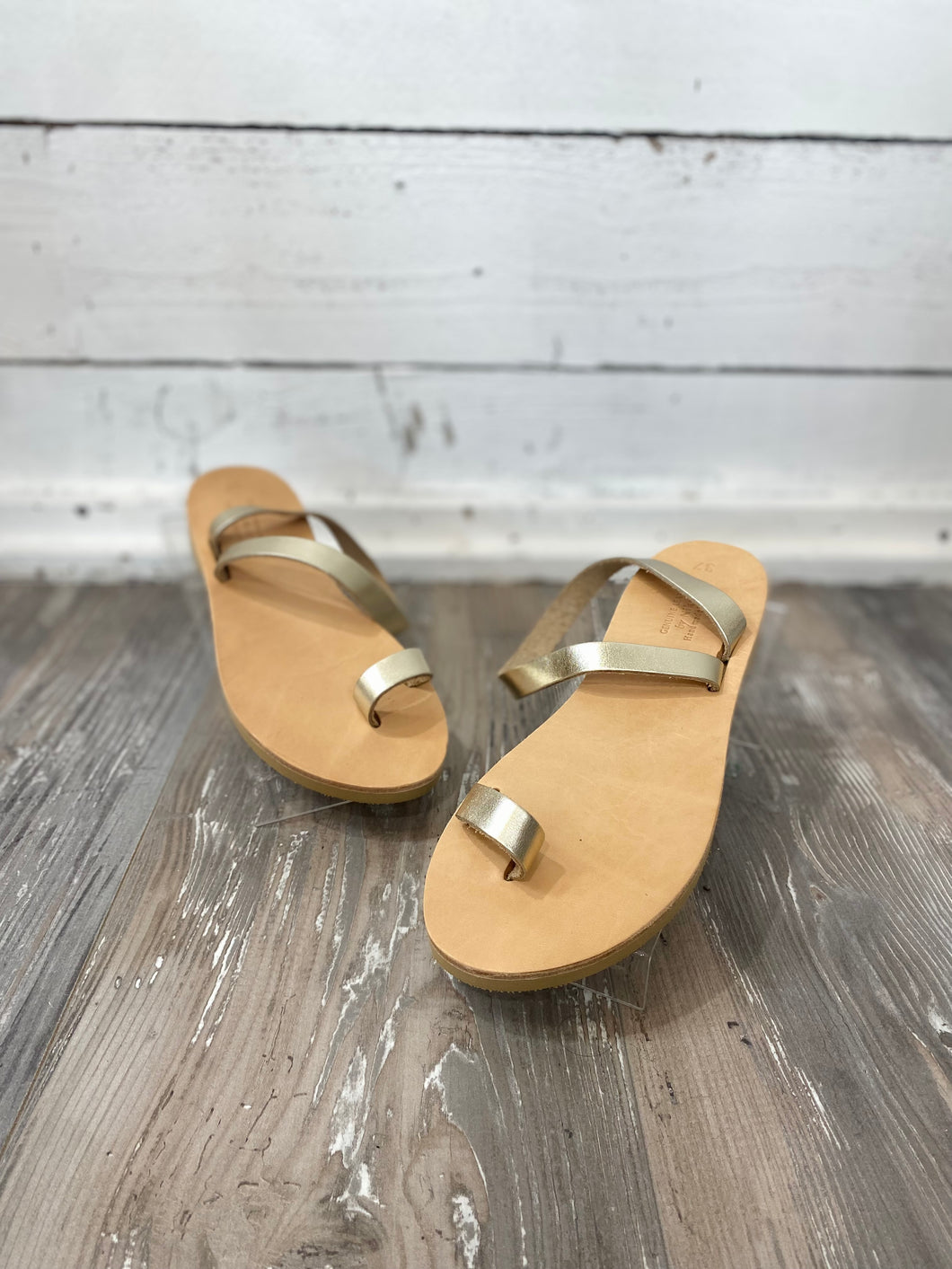 Gold Goddess Sandal