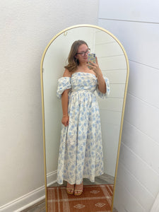 Off-Shoulder Maxi