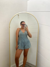 Remi ribbon romper
