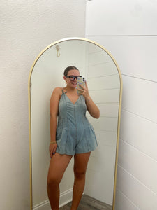 Remi ribbon romper