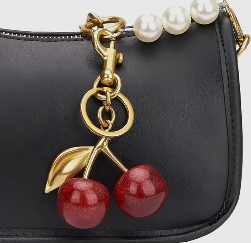 Cherry Bomb Bag Charm