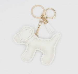 Vegan Leather Dog Bag Charm