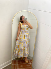 Barcelona Lemon Dress