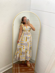 Barcelona Lemon Dress