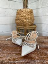 Bridal Bow Heel