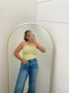 Knit Tube Top