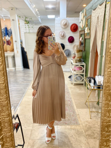 Latte Luxe Dress