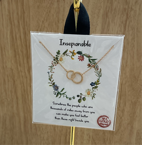 Inseparable necklace