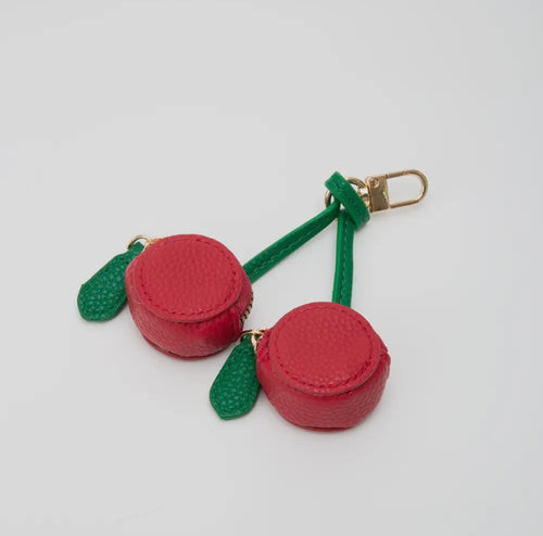 Cherry Bag Charm