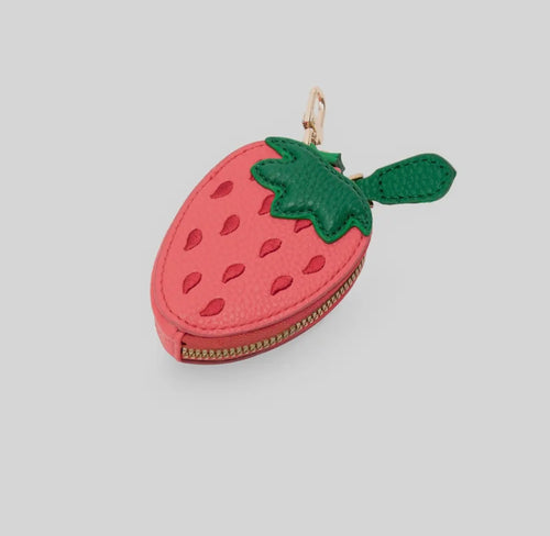 Strawberry Bag Charm