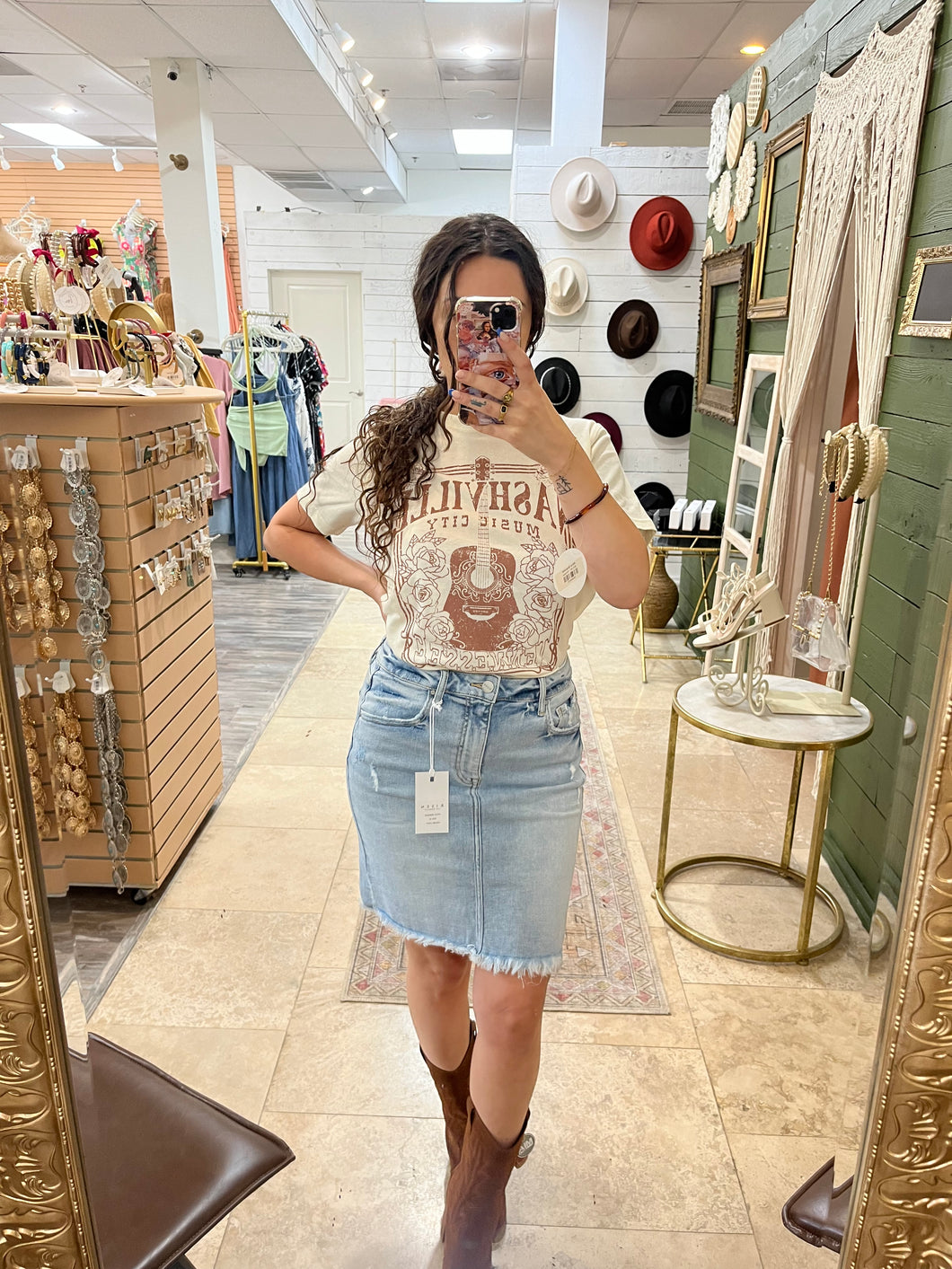 Vintage Nashville Tee