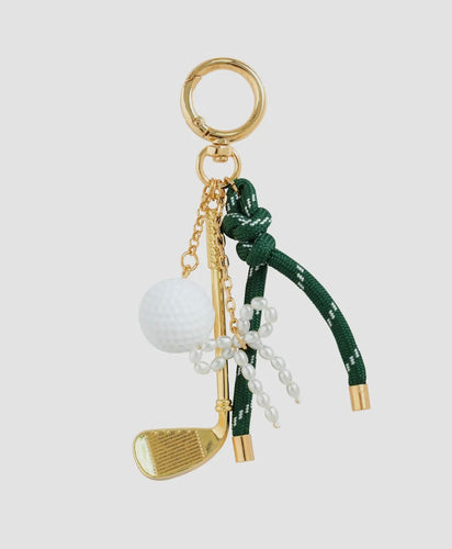 Sports Theme Bag Charm