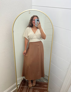 Hazelnut Skirt