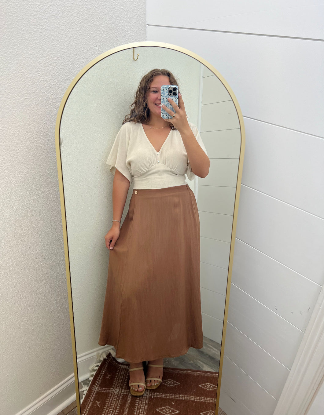 Hazelnut Skirt
