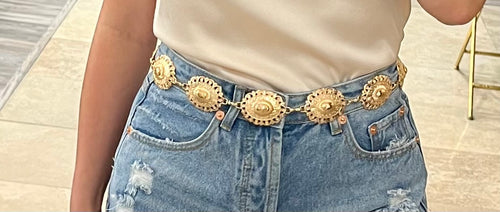 Gold Chain Belt