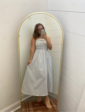 Striped Tube Maxi