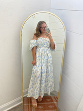 Off-Shoulder Maxi
