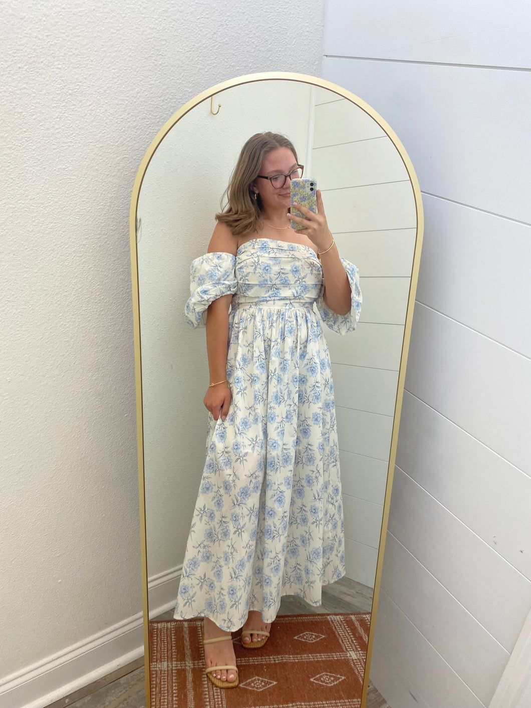 Off-Shoulder Maxi