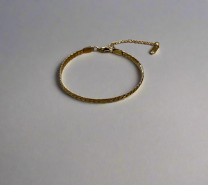 Omega Chain Bracelet
