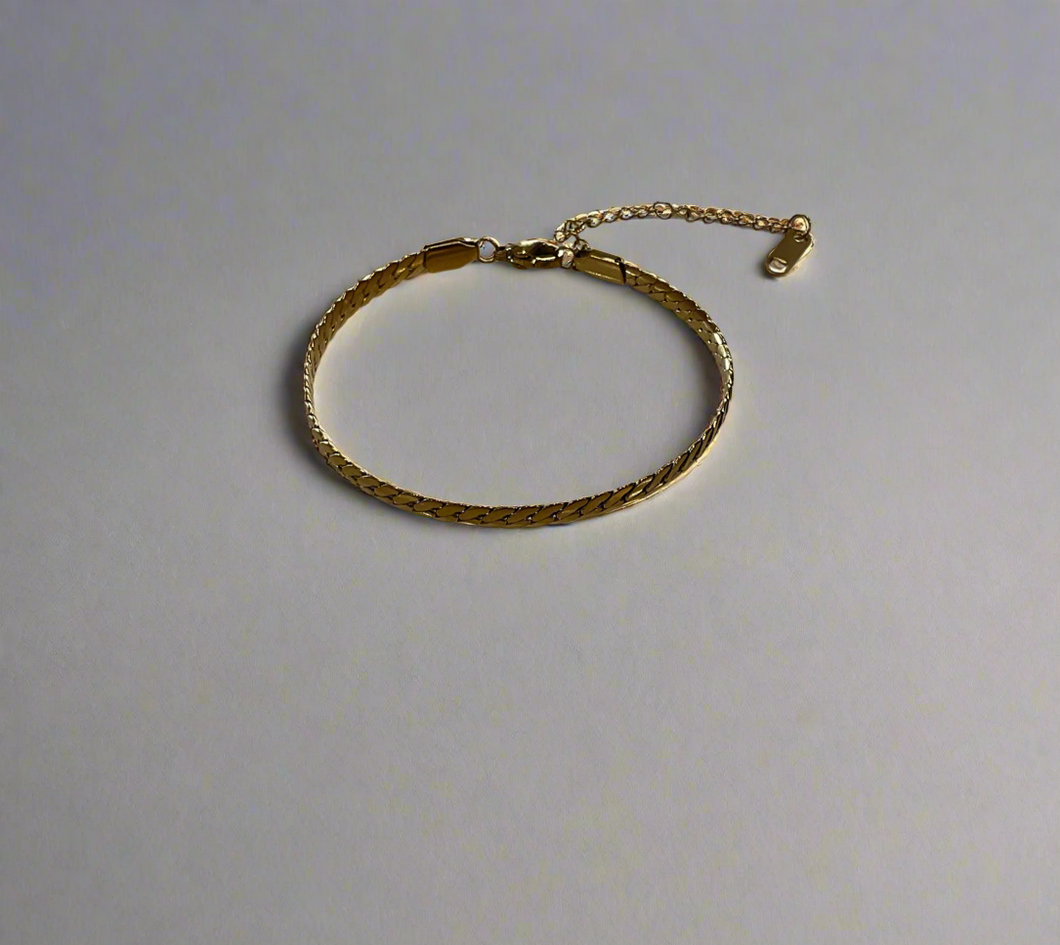 Omega Chain Bracelet