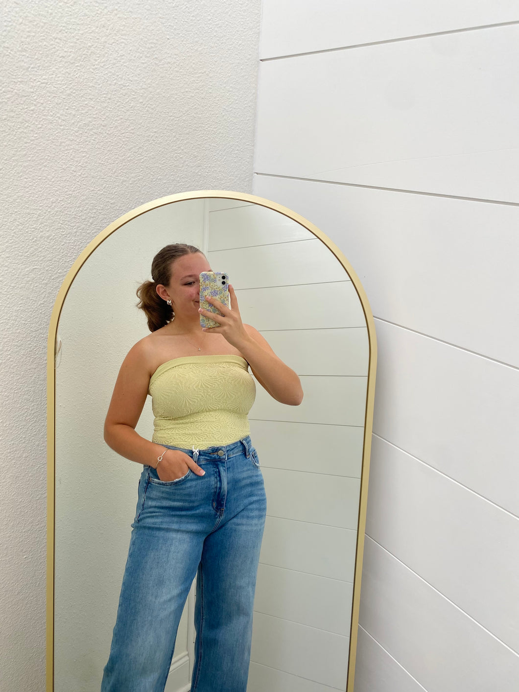 Knit Tube Top