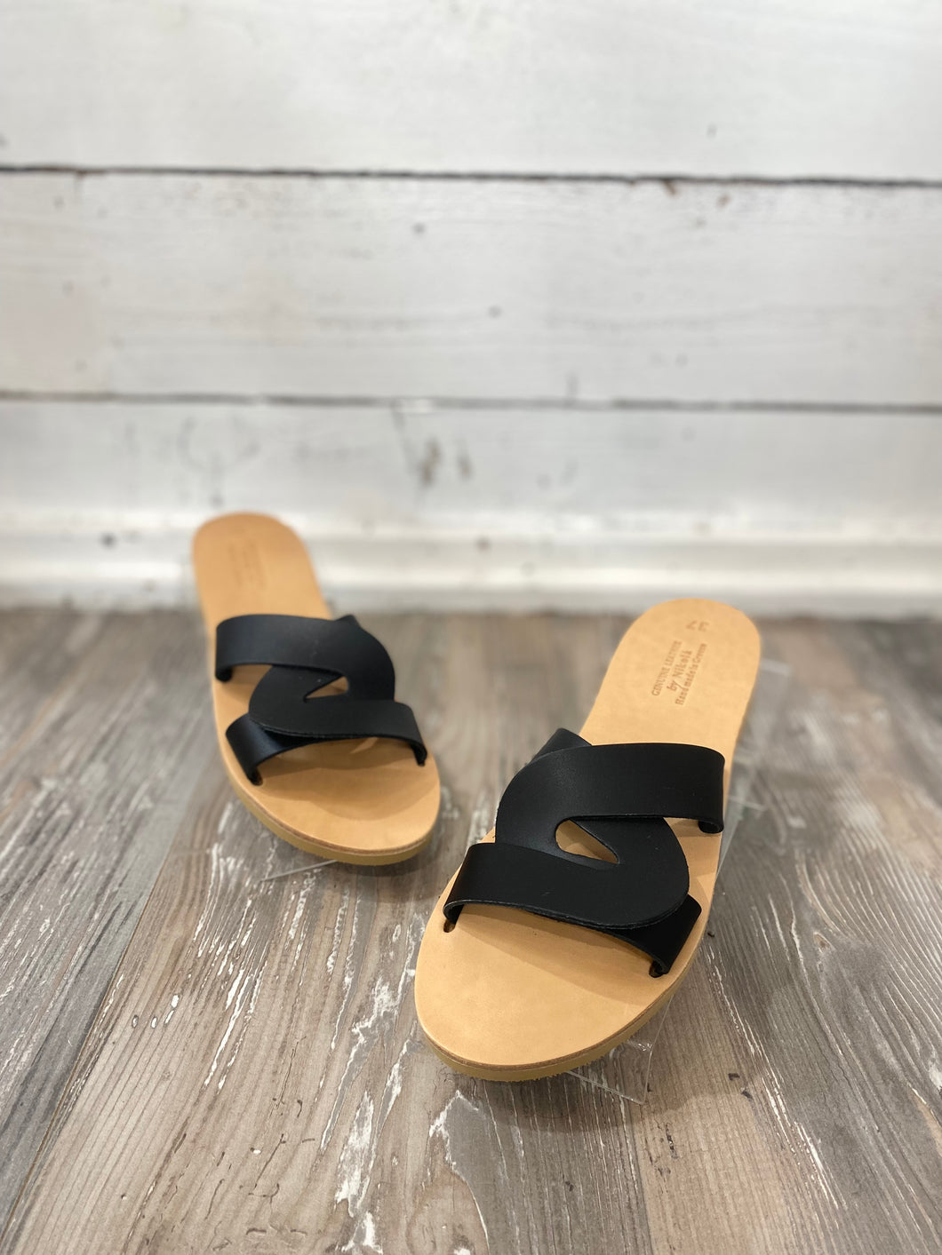 Black Sandals