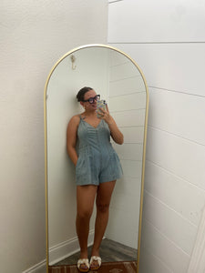 Remi ribbon romper