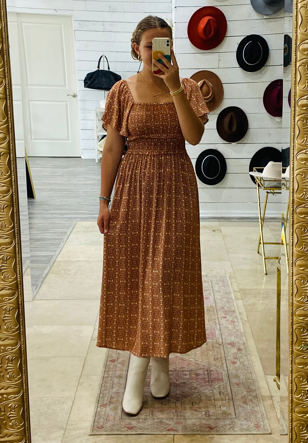 Boho Festival Dress