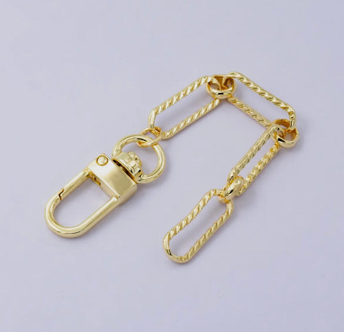 Chunky Cable Link Bag Chain