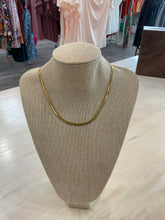 Herringbone 5mm necklace