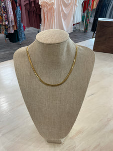 Herringbone 5mm necklace