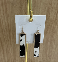 Cow hide dangle