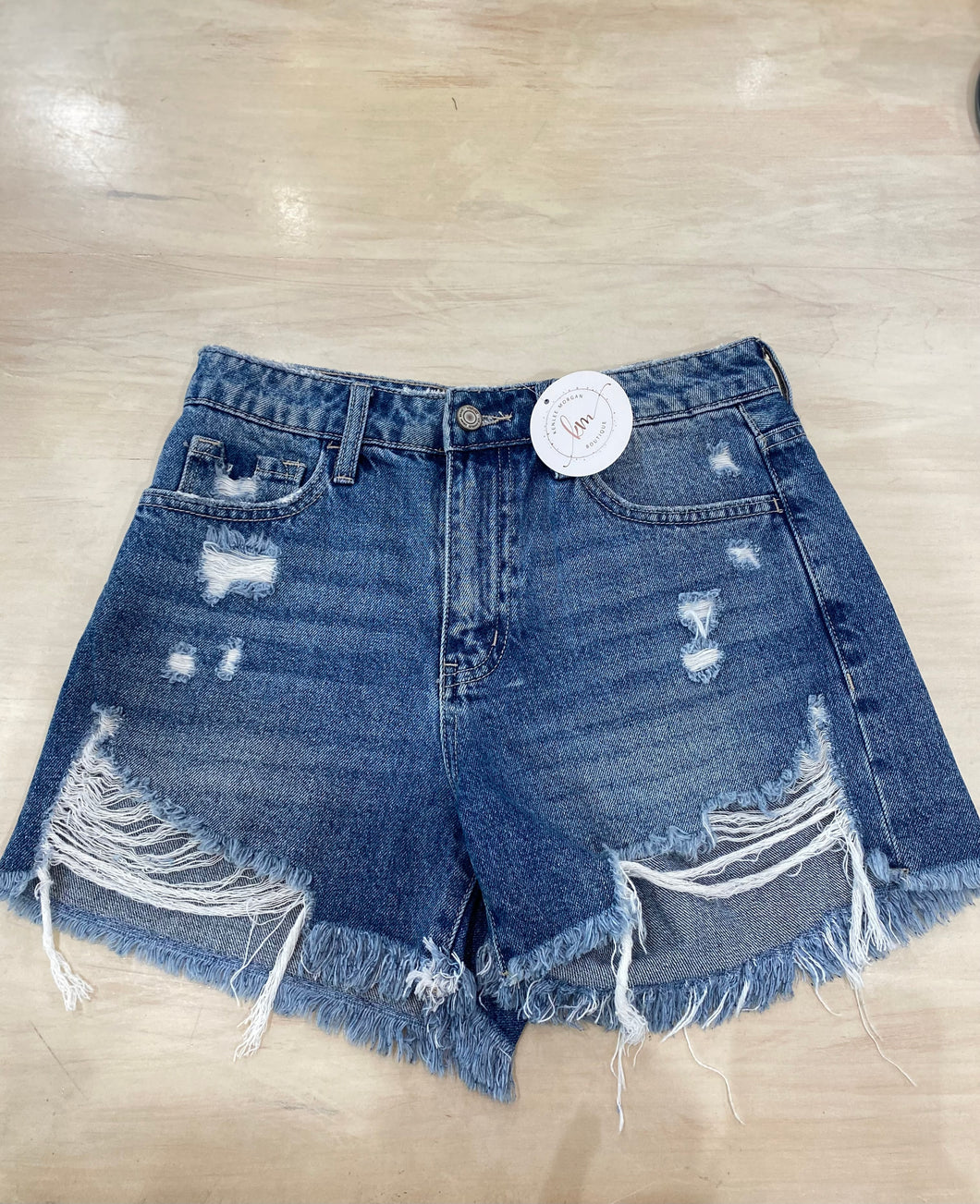 Perfect Denim Shorts