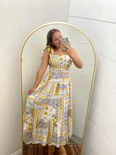 Barcelona Lemon Dress