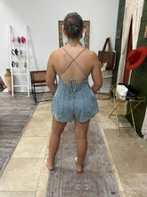 Remi ribbon romper