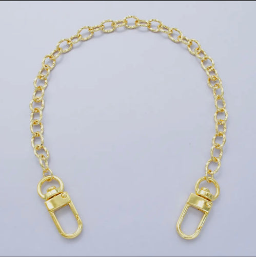 Gold Filled Bag Charm Chain