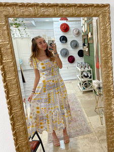Barcelona Lemon Dress
