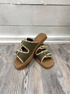 Olive Sandal