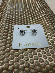 C Hoop Earring