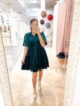 Forest Sequin Dress