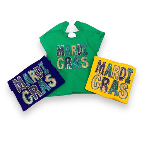 Mardi Kids Shimmer Tee